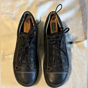 Women Finn Comfort Black walking sneakers good for plantar fasciitis size EU 41